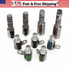 6Speed Transmission Solenoid A960E Kit For LEXUS GS300 IS300 2005-11 A960-E 9PCS picture