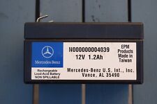 OEM 2008 2009 2010 2011 Mercedes Benz GL-Class X164 Auxiliary Battery 12V 1.2Ah picture