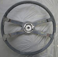1969-73 Porsche 911 912 400mm Leather Steering Wheel - Core for Restoration picture
