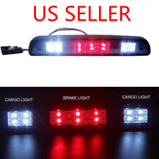 For 92-96 Ford F150 F250 BRONCO 3rd Third Brake Light Smoke LED Rear Cargo Lamp picture