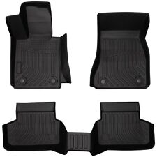 Fits 17-23 BMW 5-Series G30 TPE 3D Molded Floor Mats All Weather Liners 3PCS picture
