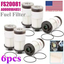 6 pack Fuel Filter With Water Separator For Freightliner FS20081 A0000904851 picture