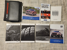 2021 FORD F-150 SVT RAPTOR TRUCK OWNER MANUAL BOOKS SET WITH CASE OEM FAST SHIP picture
