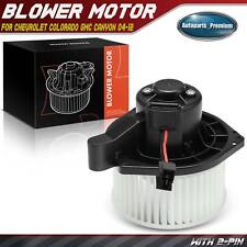 HVAC Heater Blower Motor Fan for Chevrolet SSR 03-06 Colorado GMC Canyon 04-12 picture