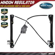 New Window Regulator w/o Motor for VW Beetle Hatchback 98-10 Front Right 749-530 picture