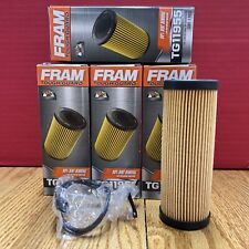 NEW Lot of 4 Fram TG11955 Oil Filter Tough Guard Cartridge Style Ford Explorer picture