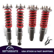 4PCS Coilovers Struts Shocks For 98-02 Honda Accord 99-03 Acura TL Adjust Height picture