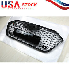 For Audi A7 S7 RS7 Style 2019-2020 Front Honeycomb Mesh Grill Grille Gloss Black picture