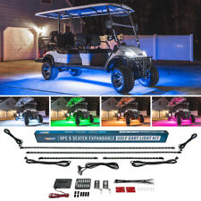 LEDGLOW Million Color 6 Seater Limo Golf Cart Underglow Underbody Lighting Kit picture