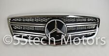 Mercedes W221 2010~2013 S-Class S550 S65 S600 Grill Grille BLACK Distronic A7 ✅  picture