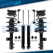 Front Struts Rear Shock Absorbers Sway Bar Links for 2007 - 2010 Hyundai Elantra picture