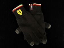 Gloves Official Ferrari Scuderia black Touch Screen Compatible Knitted  picture