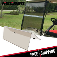 For EZGO TXT & Medalist 1994-2014 Folding Golf Cart Tinted Acrylic Windshield picture