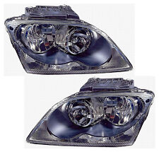 For 2005-2006 Chrysler Pacifica Headlight Halogen Set Driver and Passenger Side picture