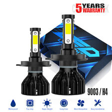 2x LED FOR Honda Odyssey 1995-2004 Headlight H4/9003 6000K Bulbs High/Low Beam picture