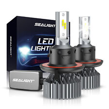 2x H13 LED Headlight Bulbs High Low Beam Conversion Kit 6000K Super Bright White picture
