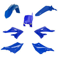 Cycra Complete Plastic Kit Set Blue Fits YAMAHA YZ125 YZ250 YZ125X YZ250X picture