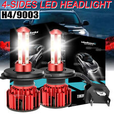4-sides H4 9003 Super White 12000LM Kit LED Headlight Bulbs High Low Beam 6500K picture
