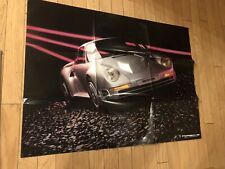 RARE ORIGINAL BROCHURE PORSCHE 959 DRIVING IN ITS MOST BEAUTIFUL FORM POSTER picture