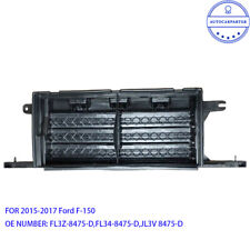For 2015-2017 FORD F150 F-150 Front Lower Radiator Shutter Assembly W/O Motor picture