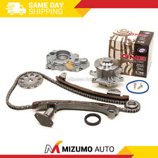 Timing Chain Kit Water Oil Pump Fit 00-06 Toyota Corolla Celica GTS Matrix 2ZZGE picture