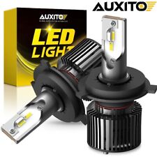 AUXITO H4 9003 Super White 40000LM Kit LED Headlight Bulbs High Low Beam Combo 2 picture