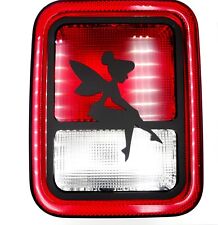 Tinkerbell tail light covers / fits 18-2023 jeep Gladiator picture