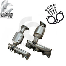 Catalytic Converter For 2013- 2019 Ford Explorer 3.5L Manifold Bank 1 and 2 picture