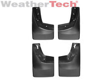 WeatherTech No-Drill MudFlaps for Chevy Silverado No Fender Flares Full Set picture