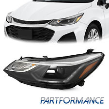 For 2016-2019 Chevy Cruze Halogen Headlight Lamp W/ LED DRL Driver Left Side LH picture