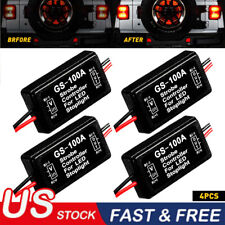 4pcs 12V GS-100A LED Brake Stop Light Strobe Flash Module Controller Box USA picture