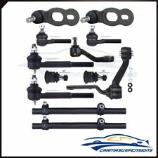 For 95-02 Mercury Grand Marquis Ball Joints Tie Rod Ends Idler Pitman Arm picture