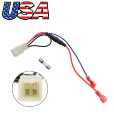 For Honda 69-71 CT70 Battery Harness Pigtail W/ 5x20 Glass Fuse Bullet Terminals picture