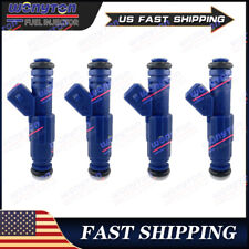 4X Fuel Injectors For 1987-93 Ford Mustang 2.3L L4 Upgrade 0280155885 16lbs picture