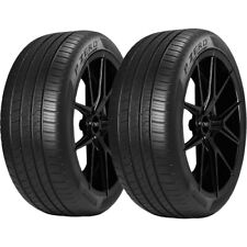 (QTY 2) 235/45R18 Pirelli P-Zero All Season 94V SL Black Wall Tires picture