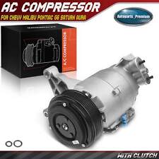 AC Compressor with Clutch for Chevrolet Malibu 2007-2010 Pontiac G6 Saturn Aura picture