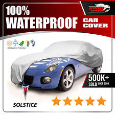 PONTIAC SOLSTICE 2006-2010 CAR COVER - 100% Waterproof 100% Breathable picture