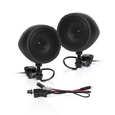 BOSS Audio Systems MCBK425BA 3” Motorcycle Speakers – Built-in Bluetooth Amp picture