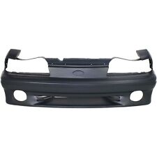 Front Bumper Cover For 1987-93 Ford Mustang GT Models Primed With Fog Lamp Holes picture