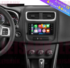 4+64GB For 2011-2014 Dodge Avenger WiFi Apple Carplay Radio Android RDS GPS Navi picture