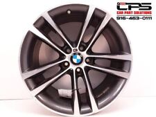 13-18 BMW 3-Series F34 Wheel Rim 19X9 Alloy Double Spoke 36117847544 picture