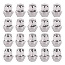 20pcs 12x1.5 19mm Hex Chrome Wheel Lug Nuts Acorn For Ford Fusion Focus picture