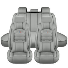 For Ford Car Seat Covers Full Set 5 Seats Leather Front Rear Protector Cushion picture