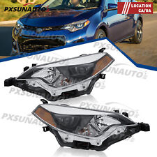 Headlights For 2014 2015 2016 Toyota Corolla Headlamps Left+Right SET Head Light picture