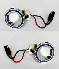 New 1969-1970 Ford Mustang Fastback Interior Sail Lights Pair Left & Right Side picture