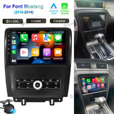 FOR 2010-2014 FORD MUSTANG 2 DIN 10.1IN ANDROID 11 CAR RADIO STEREO CARPLAY WIFI picture