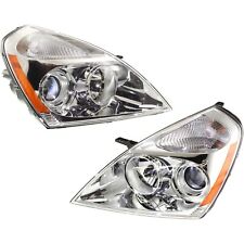 Headlight Set For 2006 Kia Sedona LX EX Models Left and Right With Bulb 2Pc picture