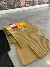 MERCEDES BENZ RUBBER MATS SET W124 W123 W201 W115 W116 W108 W202 W210 W203 picture