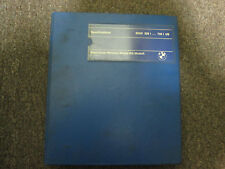1980s BMW 320i-733i Specifications Shop Manual FACTORY OEM BOOK 80s 2nd Edition picture