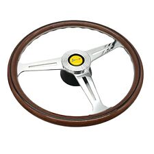 FIAT Dino 1966-1972 Luisi Montecarlo Vintage Wood Steering Wheel 390mm picture